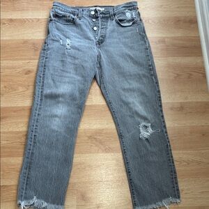 Levi’s wedgie straight jeans size 27